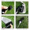 Kit de limpieza de golf mejorado: cepillo para hervidor + toalla + limpiador de ranuras + horquilla Fruit Ridge, venta caliente transfronteriza