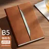 Cuaderno de Negocios A5 con Logo Personalizado, Alto Valor Estético, Estilo Sencillo, Adecuado para Notas de Oficina, Minutas de Reuniones y Diario