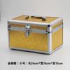 Caja de herramientas para pedicura con cerradura, recogedor grande para pelo y orejas, bordado de tatuaje, caja de almacenamiento de belleza, técnica de pedicura multifuncional, portátil