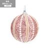 Hong Kong Heng Bola de Navidad de 8 cm Bola de Espuma de Perla Colgante para Árbol de Navidad Bola Decorativa de Color Bola Sumergida Adorno Bola Colgante