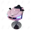 Asiento de Peluquería Eléctrico Infantil Coche Silla de Peluquería Elevable Giratoria Música Coche Infantil Peluquería Infantil Silla para Cortar el Pelo Infantil