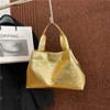 Bolso Tote de Mano 2025 Nueva Llegada Bolso de Mano para Mujer de Gran Capacidad con Patrón de Cocodrilo de Color Sólido Retro