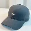 Boné de Baseball Retrô Americano para Mulheres Primavera e Verão Proteção Solar para Cabeça Grande Versátil Estilo Coreano Marca Fashionável Bonés de Topo Macio para Homens