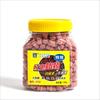 Estilo Ocidental Isca Borracha Puffed Partículas de Elástico Acabamento Preto Furo 123# Minhoca Vermelha Minhoca Partículas de Elástico Médio 120g