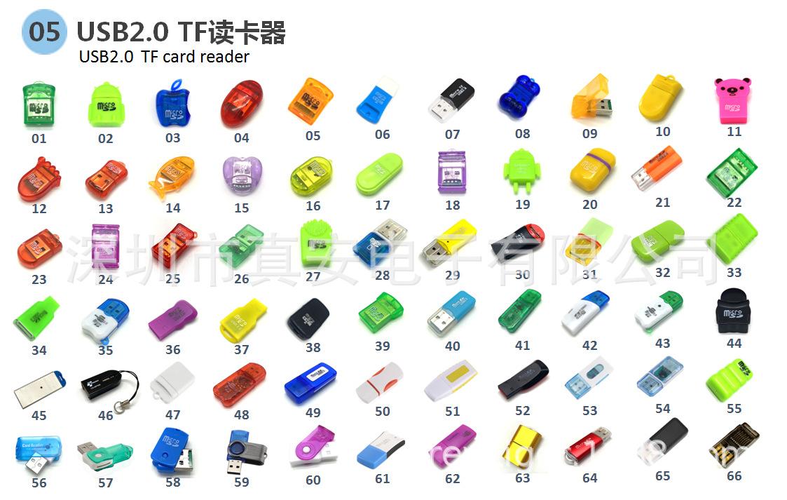 2.0TF读卡器