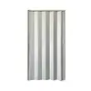 Puerta Plegable Temporal de PVC para Acceso de Gas de Cocina Personalizada de Fábrica Simple, Puerta Corredera de Partición Retráctil para Centro Comercial, Puerta Corredera