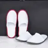 Set de Artículos de Tocador Desechables para Hotel, Cepillo de Dientes Desechable para Hotel con Pasta de Dientes, Cepillo de Dientes para Hospitalidad, Pantuflas para Bed & Breakfast