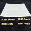 Personalizado desde la Fábrica de Origen + Gránulos de Caucho en Stock, Tapetes Antideslizantes en Formas Cilíndrica, Hemisférica y Trapezoidal, Varias Especificaciones Disponibles, Almohadillas de Silicona para Pies