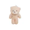 Lindo Llavero de Osito de Peluche Siamés con Rubor Colgante para Bolso Muñeco de Conejo Colgante de Oso de Peluche al por Mayor