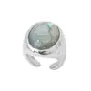 En Stock Venta Directa de Fábrica Collar de Piedras Brillantes Estilo Doudou para Mujer, Pendientes de Alto Nivel Estilo Vacaciones, Anillos de Diseño Nicho