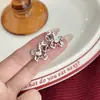 Brincos de Tarraxa de Prata 925 Estilo Novo Cavalo com Esmalte Cravejado de Diamantes, Brincos Vazados de Pérola de Alto Padrão Vintage para o Ano de Nascimento