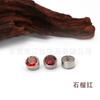 Piercing para el labio de titanio F136 con circonita 5A, joyería para piercing corporal de aleación de titanio G23, accesorios para el hueso de la oreja