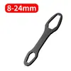 Chave Torx Multifuncional, Chave Ajustável Universal de Cabeça Dupla Autoapertante de Múltiplos Usos, Conjunto de Ferramentas Universais Economizador de Mão de Obra