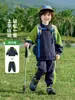 Chaqueta Deportiva Estilo Europeo para Niños Conjunto de Otoño 2026 Nuevo Estilo Primavera y Otoño Ropa para Bebés y Niños Pantalones Conjunto de Dos Piezas Moderno