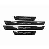 Adecuado para Mazda Cx5 Cx60 Cx80 Cx90 Chuangchi Cielo Azul y Tiras Decorativas para Estribos Exteriores de Puerta Pedales de Bienvenida