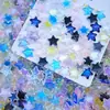 Decoraciones para Uñas de Estrella de Cinco Puntas Decoraciones de Uñas de Resina con Forma de Estrella Accesorios de Decoración para Fundas de Teléfono de Uñas DIY