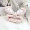 Faixa de Cabelo para Lavar o Rosto Nova Menina Coreia do Sul Maquiagem Máscara Faixa de Cabelo Especial Faixa de Cabelo Desenho Animado Fofo Carimbo de Cabelo Atacado