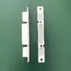 Pieza Guía de Puerta Antirrobo, Pieza Hebilla de Marco de Puerta, Pieza de Bloqueo de Acero Inoxidable, Accesorios de Cerradura de Huella Dactilar, Tira de Borde de Cuerpo de Cerradura, Tira Decorativa, Otros