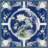 Tapete de Mesa para Mahjong Estilo Chinês Retro Americano Transfronteiriço Resistente a Manchas Fácil de Limpar Tapete à Prova de Som para Sala de Xadrez e Cartas Tapete Antiderrapante para Mesa