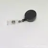 Clipe Jacaré Retrátil para Crachá Retrátil Rotativo para Crachá Cartão de Identificação Rotativo Metal Retrátil para Crachá