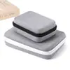 Bolsa cosmética para câmera anti-queda, caixa de armazenamento adequada para Mac Mini M4, caixa de embalagem de câmera com impressão portátil, bolsa com zíper