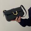 Bolso de Lujo para Mujer 2026 Nuevo Bolso Baguette Hebilla de Herradura Retro Bolso de Mano de Moda Bolso de Axila Bolso Cruzado de un Solo Hombro