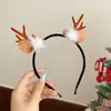 Pinza para el Cabello de Astas de Reno Navideño Accesorios para Tocados 2026 Nuevas Pinzas Laterales para Niños Pinzas Pequeñas Lindas Diadema Navideña