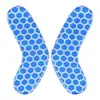 Parche Curvo de Gel Equipo Protector de Esquí Almohadilla de Gel Autoadhesivo Accesorios para Botas de Esquí Acolchado Suave Anti-Golpes Parche Protector de Tobillo