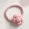 Suave Rosa faixa de cabelo Super fada all-match candy color corda de cabelo flor Pérola cabeça corda doce menina coração acessórios para o cabelo