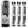 Tienda insignia Baoke Tinta de repuesto para bolígrafo de gel negro de gran capacidad Bolígrafo con logo impreso Bolígrafo de firma publicitaria Pc1828A