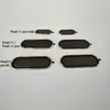 Adecuado para película protectora de cámara para teléfono Google Pixel 11 Pro Fold con marco metálico, película protectora de lente tipo ojo de águila de punto de diamante de vidrio