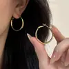Pendientes de Aro Irregulares de Alta Gama para Mujer, Lujo Accesible Diseño de Nicho, Elegantes de Celebridad de Internet, Pendientes Exagerados, Pendientes, Pendientes