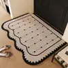 Felpudo de entrada estilo usado felpudo de entrada para pies alfombra resistente a la suciedad antideslizante alfombra interior de bucle resistente al desgaste alfombra de entrada