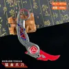 Apex Periférico Garra de Raptor Cuchillo Modelo de Arma Metálica Adorno de Aleación Arma de Juguete Garra de Cuchillo Sin Filo