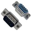 Spot D-SUB conector DB9 conector DB9 fio macho linha dupla fio tipo ouro banhado VGA porta serial atacado