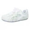 Zapatillas de Estilo Ballet con Bloques de Color, Versión Coreana, Alta Apariencia, Zapatos Individuales Cómodos, Zapatos Casuales de Malla Transpirable para Mujer