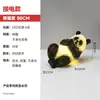 Luces de Jardín Impermeables Solares con Diseños Realistas de Animales: Nuevas Luces de Césped de Ardilla, Caracol y Panda para Iluminación de Paisaje Exterior