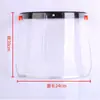 Máscara Protectora de Pantalla Facial para Soldadura de Soportes de Aluminio de PVC, Mascarilla para Protección Laboral Anti-Polvo de Rectificado, Anti-Salpicaduras, Anti-Impactos, Tablero de Pantalla Facial