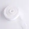 Rollo Individual de Cinta de Hilo de Cola de Pez de 4 cm para Decoración de Pasteles de Repostería, Cinta de Hilo Plisado Ondulado para Empaquetado de Flores Materiales DIY