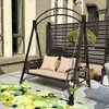 Balanço para pátio externo, cadeira de balanço para varanda interna, cadeira de balanço suspensa para casa, balanço para uma pessoa para jardim externo