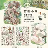 Infeel.Me Adesivos de Paisagismo Tamanho Extra Grande Série Minha Cabana Adesivos Criativos e Divertidos DIY para Decoração de Diário