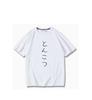 Camiseta de manga corta con estampado casual de estilo europeo para mujer