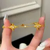 Diseño Original de Artesanía Antigua, Pulsera Versátil de Nicho para Mujeres, Moissanita Color Oro, Pulsera de Moda y Exquisita