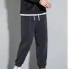 Pantalones Casuales Gruesos para Hombre Otoño Nuevo Pana Cálido para Hombre Costuras Pie Ajustado Pantalones Deportivos Modernos Combinan con Todo