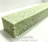Placa de espuma reciclada de alta densidade preta, almofada industrial absorvente de choque, suporta corte e processamento de vários tamanhos e formas