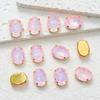 Transfronteiriço novo cor completa cor proteína mocha garra broca DIY joias strass acessórios mala diy materiais de decoração