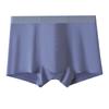 Ropa interior masculina Lenzing Modal sin costuras, 60 unidades, tiro medio, talla grande, calzoncillos tipo bóxer transpirables, bóxers antibacterianos 10A