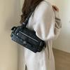 Bolso Retro para Mujer de Gran Capacidad 2025 Nuevo Otoño e Invierno Casual Bolso de Hombro Axila Bolso de Trabajo de Alta Calidad para Viajes