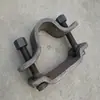 Conector de soporte para minería abrazadera de cable de acero en forma de U, material 36U, soporte duradero, conector de soporte abrazadera de cable de acero en forma de U