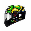 Capacete de motocicleta unissex capacete de segurança para pilotagem Capacete integral universal para todas as estações capacete para carro elétrico capacete para carro a bateria